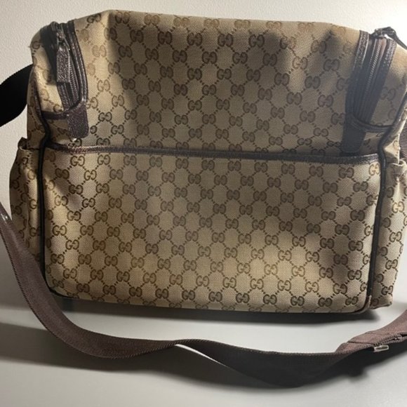 Gucci Supreme Diaper Bag - Picture 12 of 16